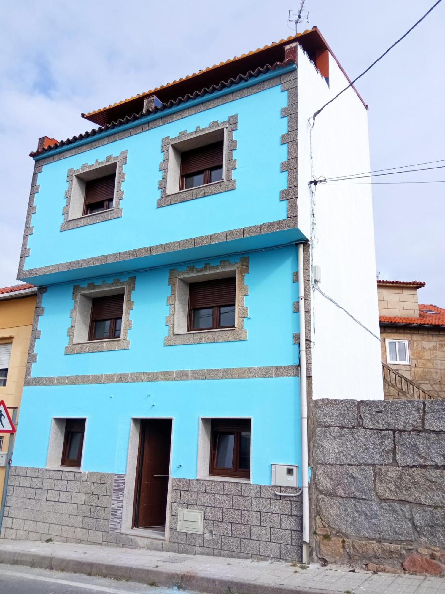 Habitacion Con Bano Cambados 폰테베드라 외부 사진
