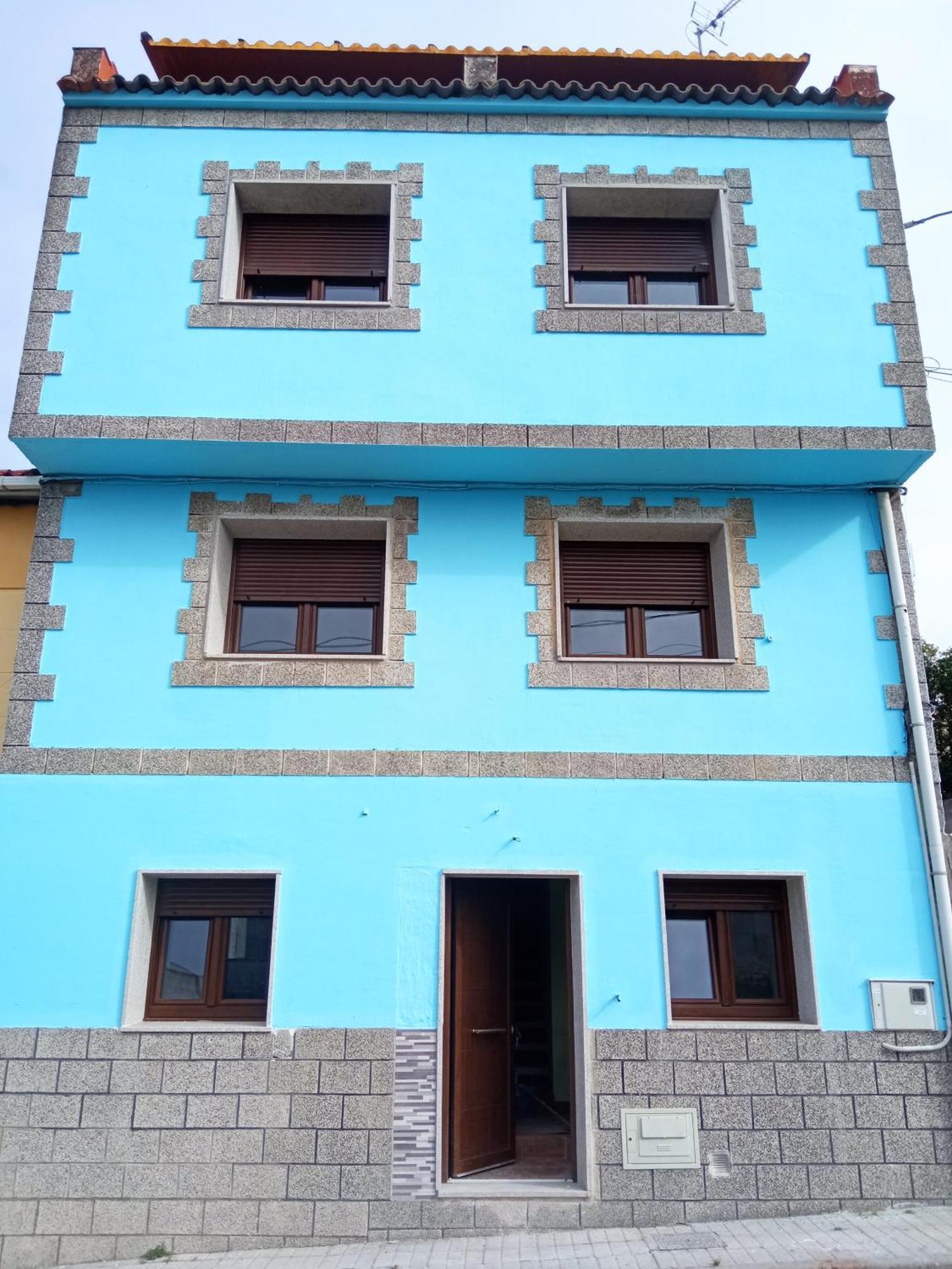 Habitacion Con Bano Cambados 폰테베드라 외부 사진